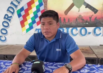 Loza acusa a Arce, Del Castillo y Aguilera por la ‘ejecución’ de Jhonny Cruz
