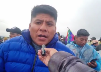 Loza prevé la llegada de ‘miles y miles’ de marchistas evistas el lunes a La Paz