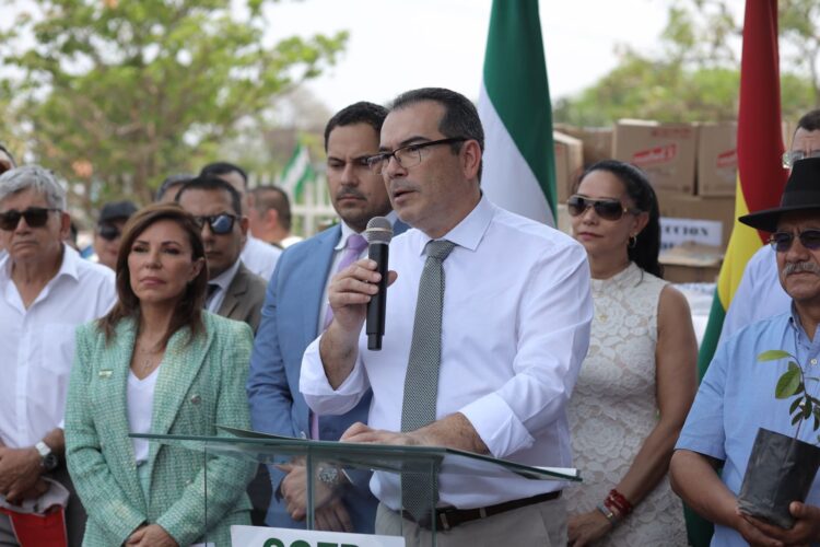 La Gobernación anuncia un proyecto de reforestación de Santa Cruz