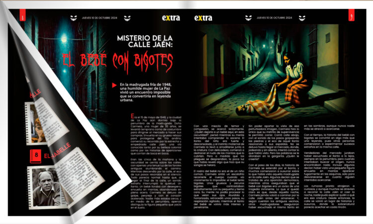 El EXTRA relanza su reconocido suplemento paranormal ‘Desde el Más Allá’