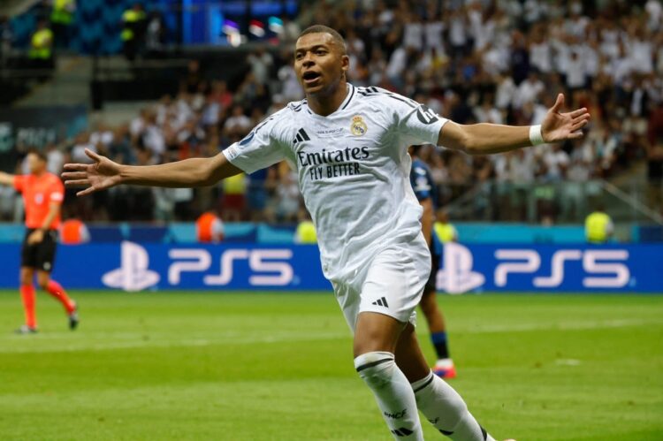 Mbappé entra en la convocatoria del Real Madrid contra el Atlético en el euroderbi