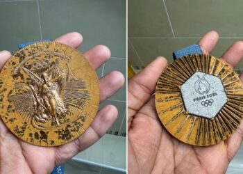 Medallas defectuosas de JJOO serán ‘sistemáticamente’ sustituidas, dice el COI