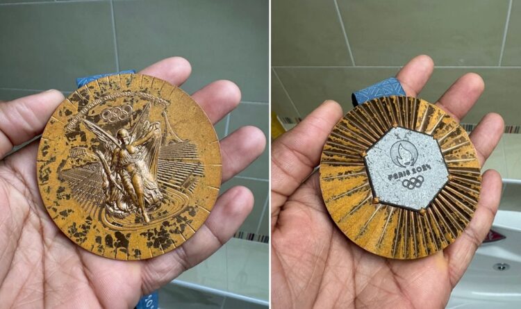 Medallas defectuosas de JJOO serán ‘sistemáticamente’ sustituidas, dice el COI