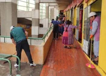 El mercado Lanza cerrará por dos días