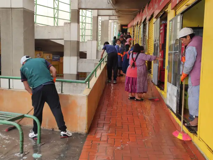 El mercado Lanza cerrará por dos días