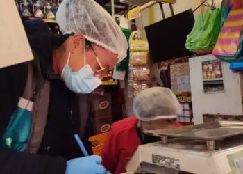 Salen a La Paz los ‘Mercados por el Bien Común’ contra alza de precios
