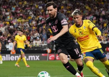 Con gol de Messi, Inter Miami vence al América en el debut de Mascherano