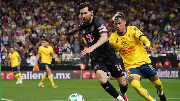 Con gol de Messi, Inter Miami vence al América en el debut de Mascherano