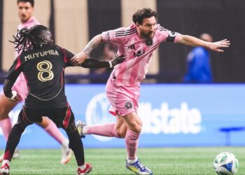 Messi marca primer gol del año en MLS en triunfo de Inter en Atlanta