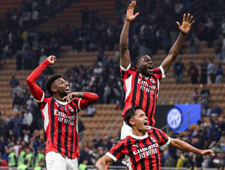 AC Milan se lleva el derbi ante Inter, Fonseca respira