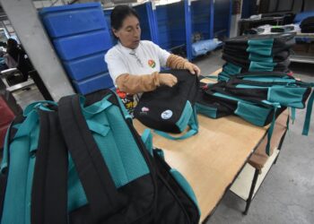 ¿Cómo será la Mochilator 2.0 escolar de La Paz? La Alcaldía la distribuirá desde el lunes