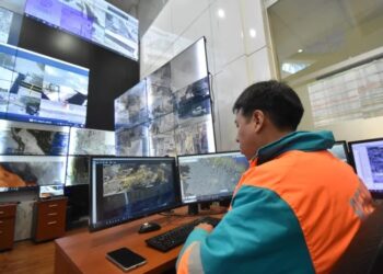 Tres ríos de la ciudad de La Paz suben su caudal por las lluvias