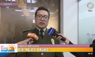 Mujer acusada de robo se suicida en celdas de la FELCC