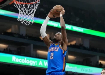 El canadiense Gilgeous-Alexander es el nuevo MVP de la NBA