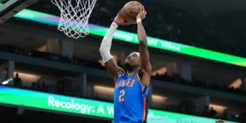 El canadiense Gilgeous-Alexander es el nuevo MVP de la NBA