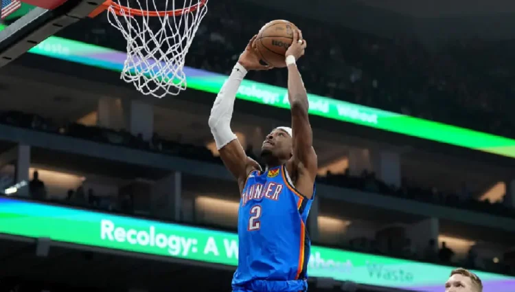 El canadiense Gilgeous-Alexander es el nuevo MVP de la NBA