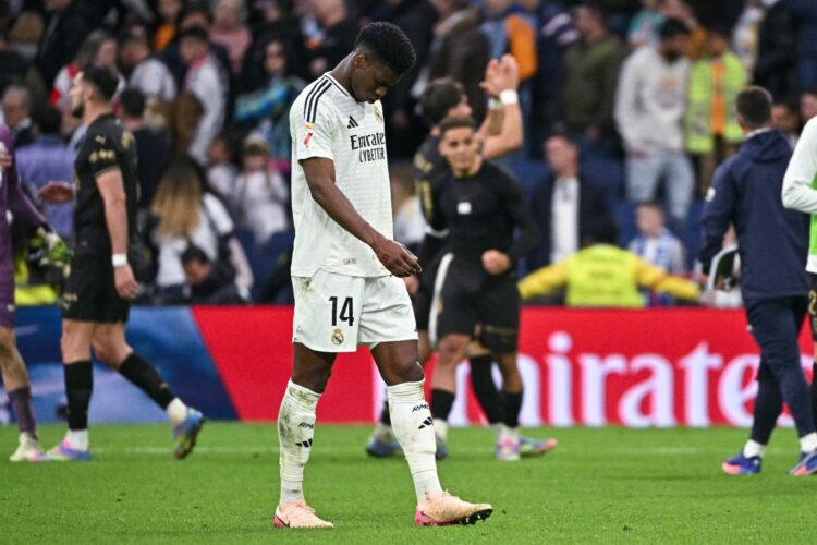 Madrid se descabalga de LaLiga al perder ante el Valencia
