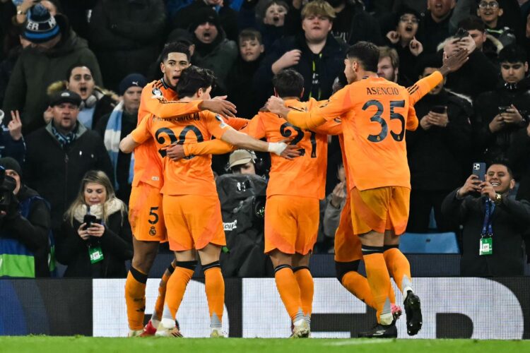 Un Madrid en modo Champions remonta ante City