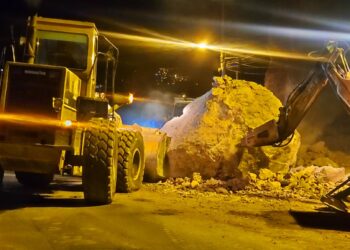 Alcaldía de La Paz cierra la ruta a Mallasa por labores de limpieza