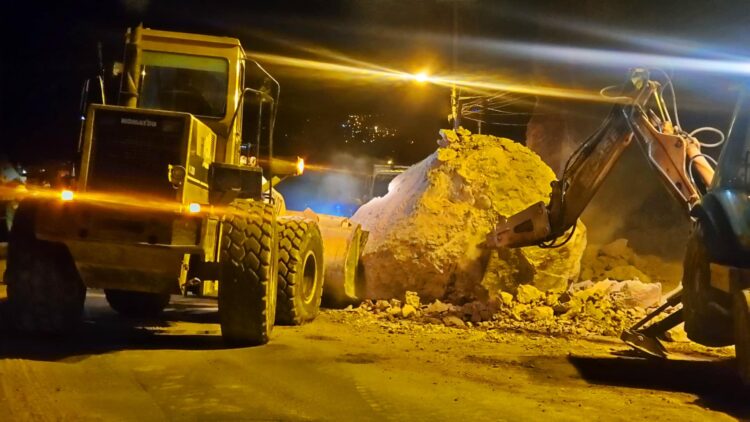 Alcaldía de La Paz cierra la ruta a Mallasa por labores de limpieza
