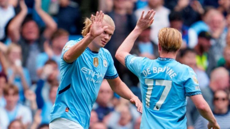 El City y Haaland intratables, Liverpool se estrella en casa
