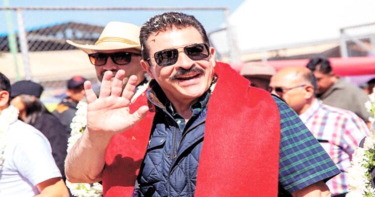 El alcalde de Cochabamba, Manfred Reyes Villa.