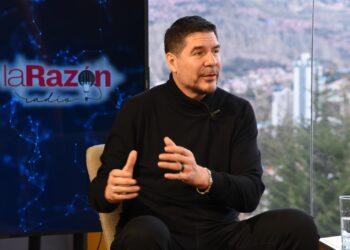 Claure se reúne con Paz Pereira y dice que se llevó ‘muy buena impresión’ de alguien joven