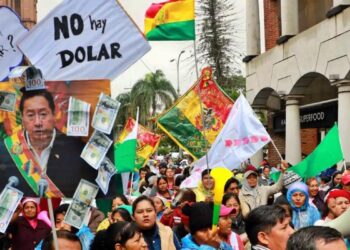 2025, cuando la crisis económica cambió la política boliviana