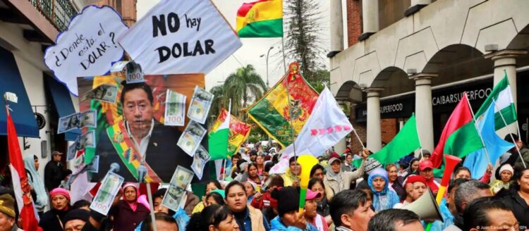 2025, cuando la crisis económica cambió la política boliviana