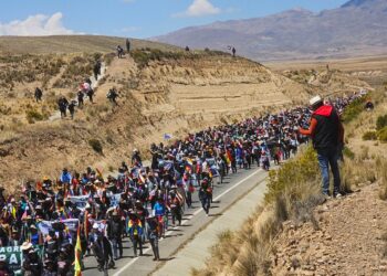 Marcha del MAS evista acude al jefe de la ONU para su ‘intervención’ en la crisis