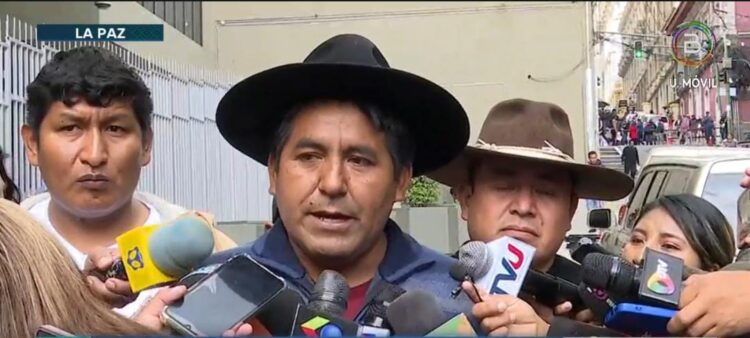 CSUTCB dice al evismo que no se puede ser encubridor de los errores que uno comete