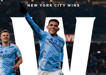 New York City, de Claure, remonta y vence a New England