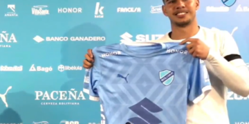 Matheus: ‘Desde chicos sabemos que Bolívar es el mayor (club) de Bolivia’