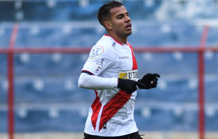 Matheus está a un detalle de defender la casaca de Bolívar
