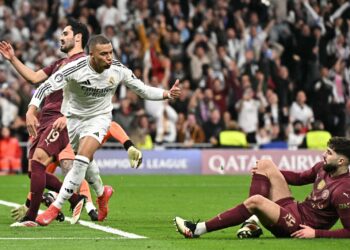 Real Madrid elimina al City de Champions con triplete de Mbappé