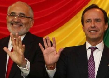 Quiroga elogia a Mesa por declinar su candidatura y dice que votó por él dos veces