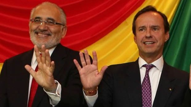 Quiroga elogia a Mesa por declinar su candidatura y dice que votó por él dos veces