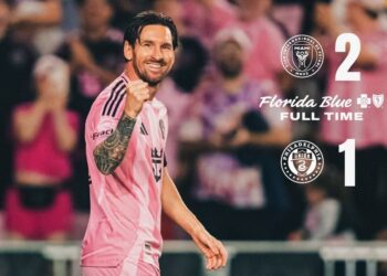 Messi regresa en triunfo del Inter Miami y marca a los dos minutos
