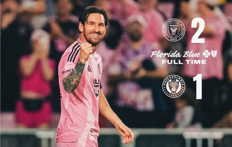 Messi regresa en triunfo del Inter Miami y marca a los dos minutos