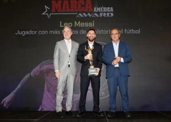 Marca distingue a Messi como el futbolista con más títulos