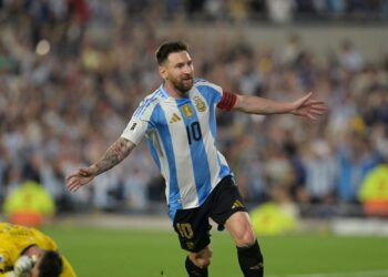 Messi cierra la goleada a la Verde, siga el minuto a minuto