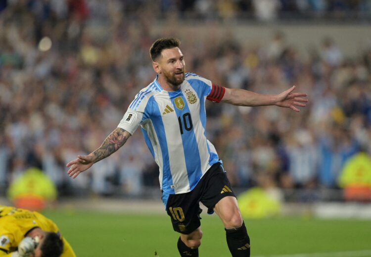 Messi cierra la goleada a la Verde, siga el minuto a minuto