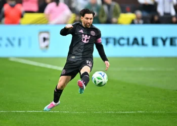 Messi llega a Vancouver en busca de la final Concachampions