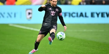 Messi llega a Vancouver en busca de la final Concachampions