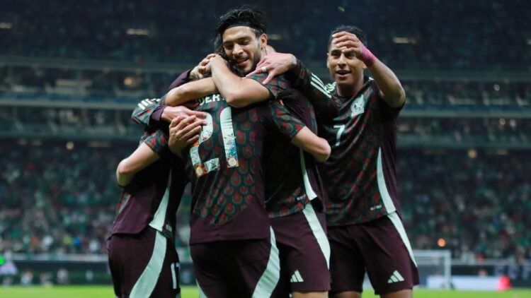 México de Aguirre vence a Estados Unidos de Pochettino en amistoso