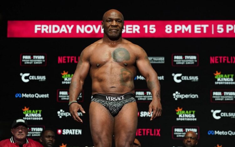 Tyson dice que no se arrepiente de su derrota al subirse al ring ‘por última vez’