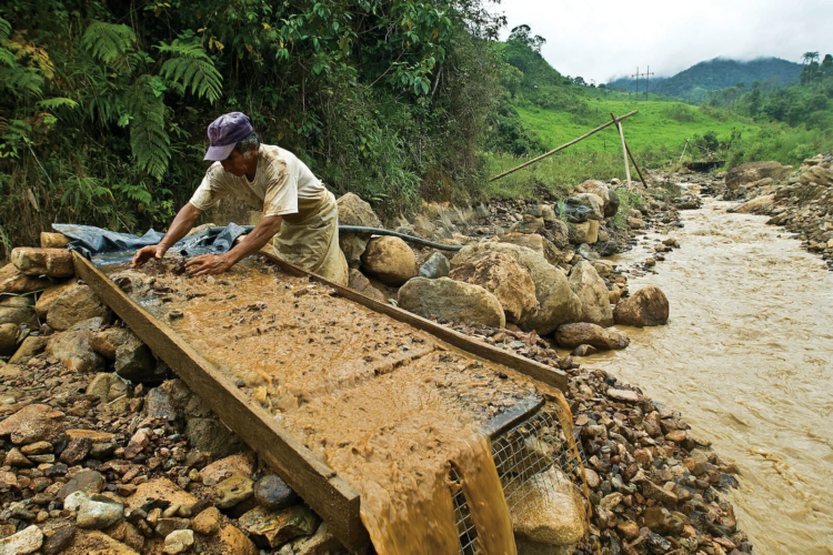 Minería del oro: el BCB da un giro dorado