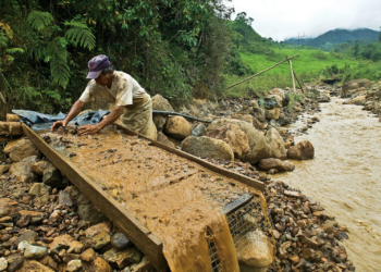 Minería del oro: el BCB da un giro dorado