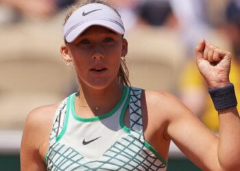 La rusa Andreeva, campeona de Indian Wells, cae en tercera ronda de Miami