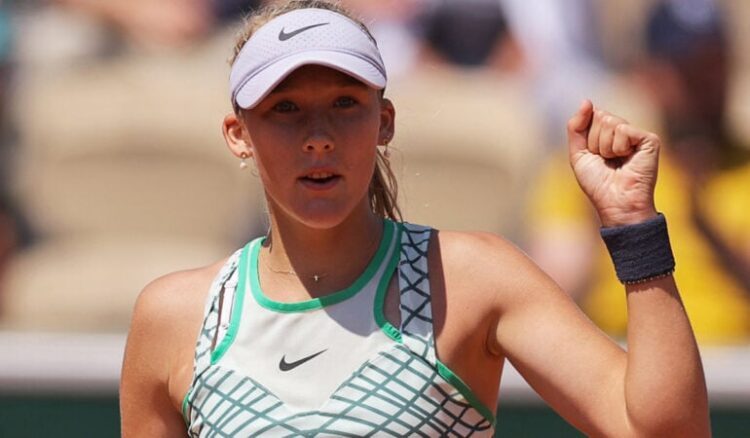 La rusa Andreeva, campeona de Indian Wells, cae en tercera ronda de Miami